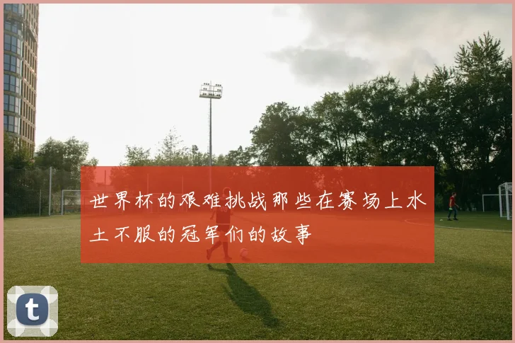 世界杯的艰难挑战那些在赛场上水土不服的冠军们的故事