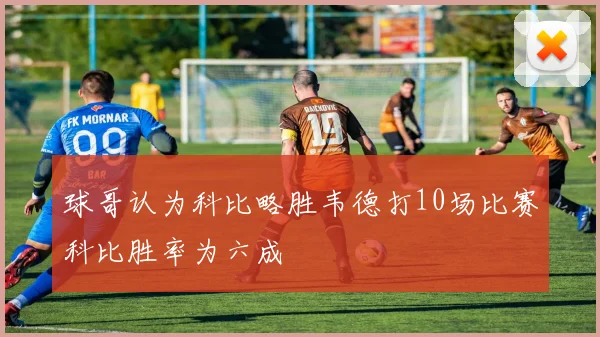 球哥认为科比略胜韦德打10场比赛科比胜率为六成
